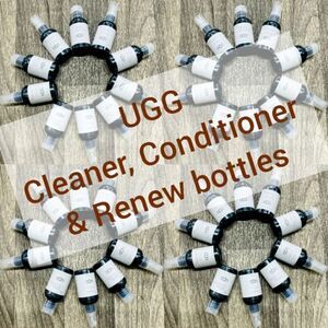 UGG SHOE RENEW, LEATHER, AND SHEARLING CLEANER, CONDITIONER, AND DEODORIZ…